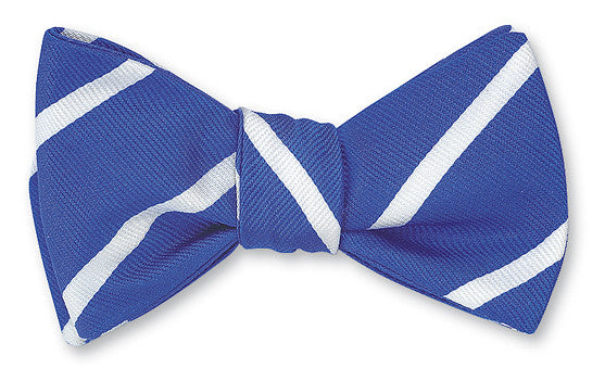 blue bow ties