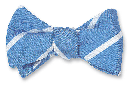 blue bow ties