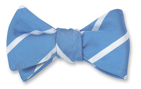 blue bow ties