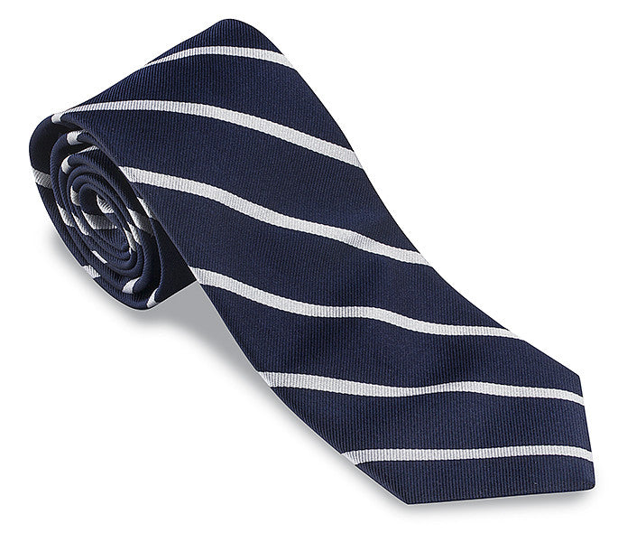 navy neckties