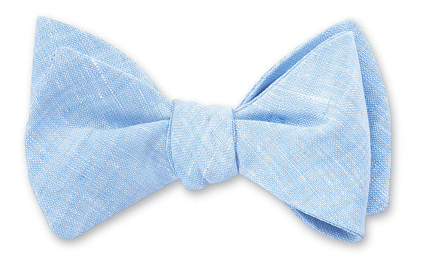 linen bow ties