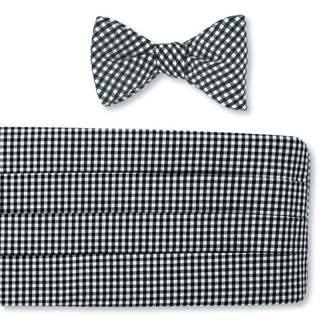 RESTOCKED White & Black Checkered Bow Bummies OR Bow and 