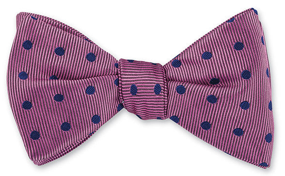 pink bow ties