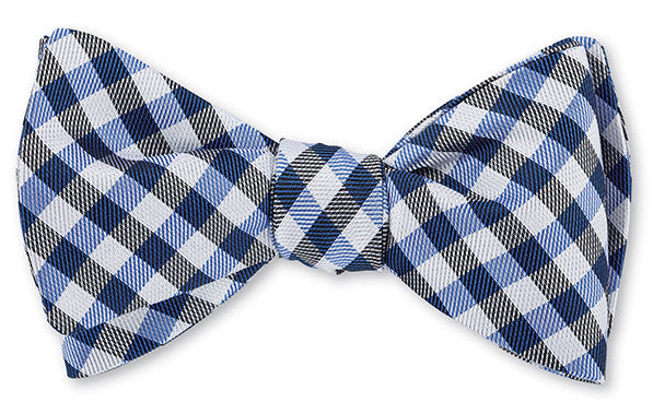 blue bow ties