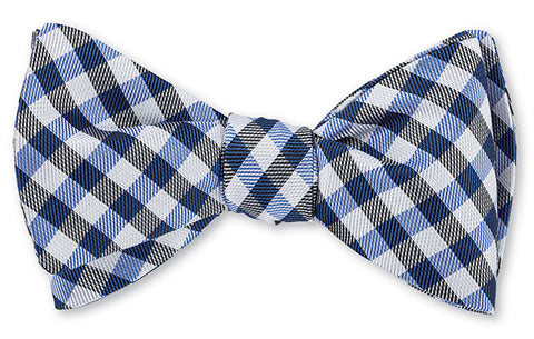 blue bow ties