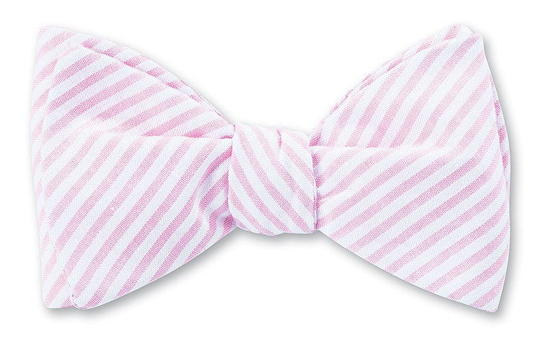 seersucker bow tie