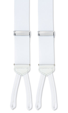 white suspenders