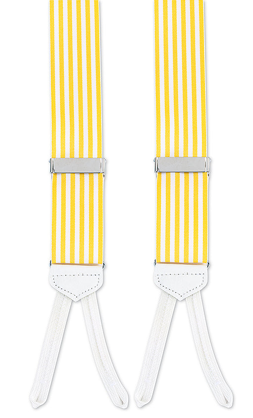 striped suspenders