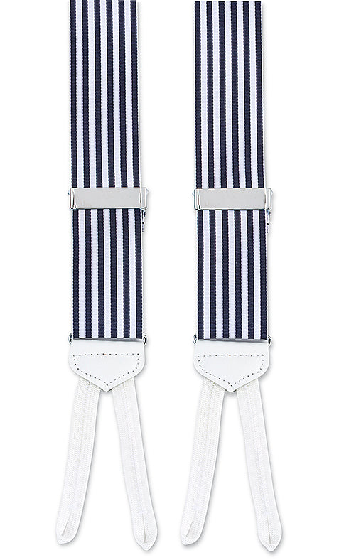 striped suspenders
