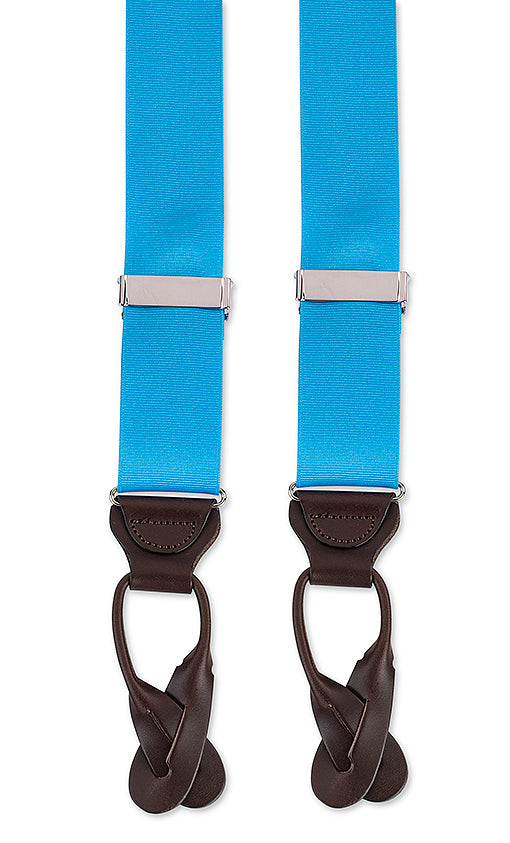 blue suspenders