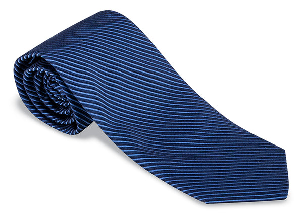 navy necktie