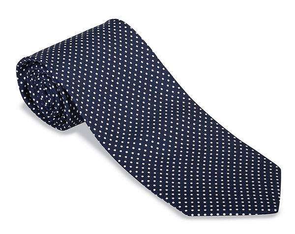 Navy Neckties | Quality, Handmade Men's Navy Neckties | R. Hanauer Bow Ties