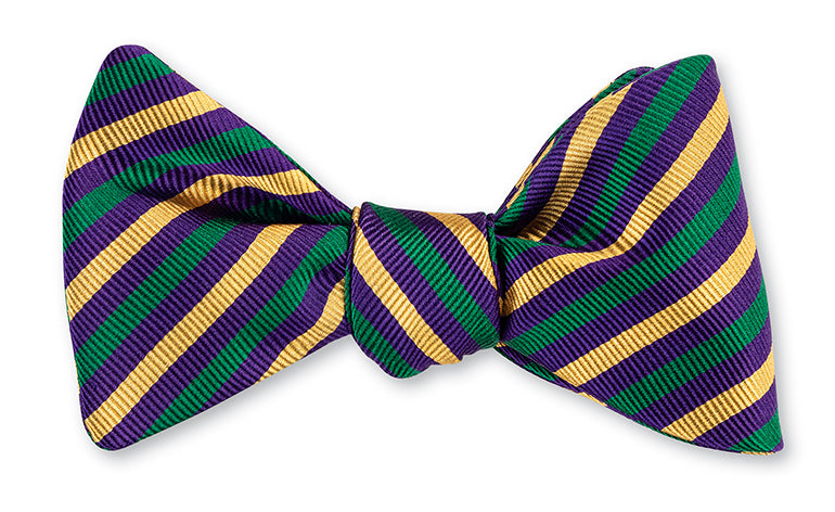 mardi gras bow ties