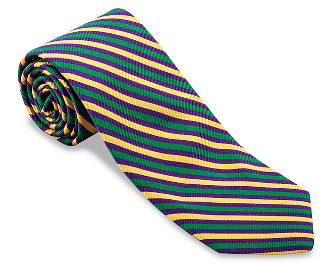mardi gras necktie