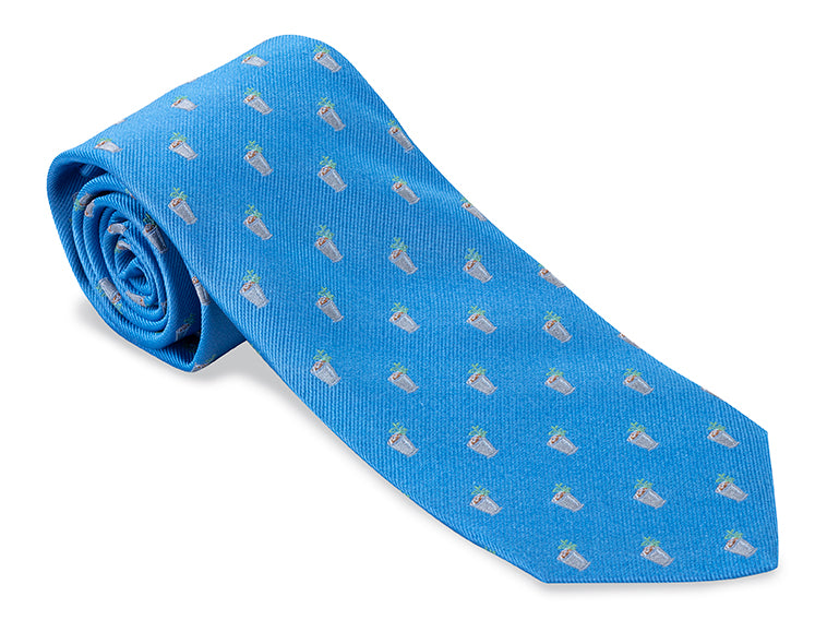 mint julep necktie
