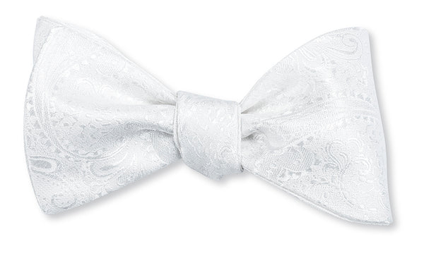 white bow ties