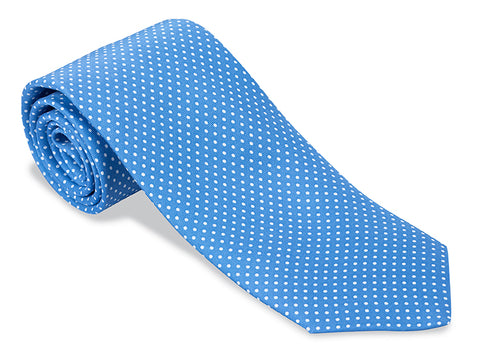 polka dots necktie