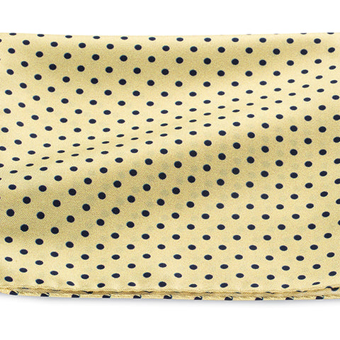 yellow pocket square