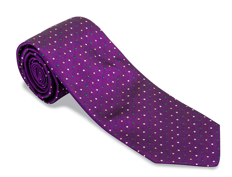 Mardi Gras Necktie