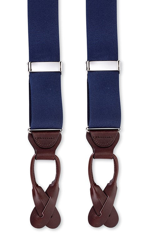 BANGKOK SILK Suspenders - Button