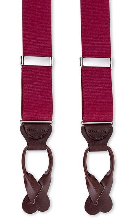 Button Suspenders | R. Hanauer Fine Accessories | R. Hanauer