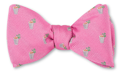 mint julep bow tie