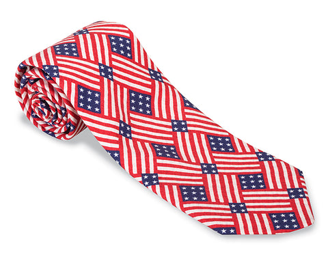patriotic necktie