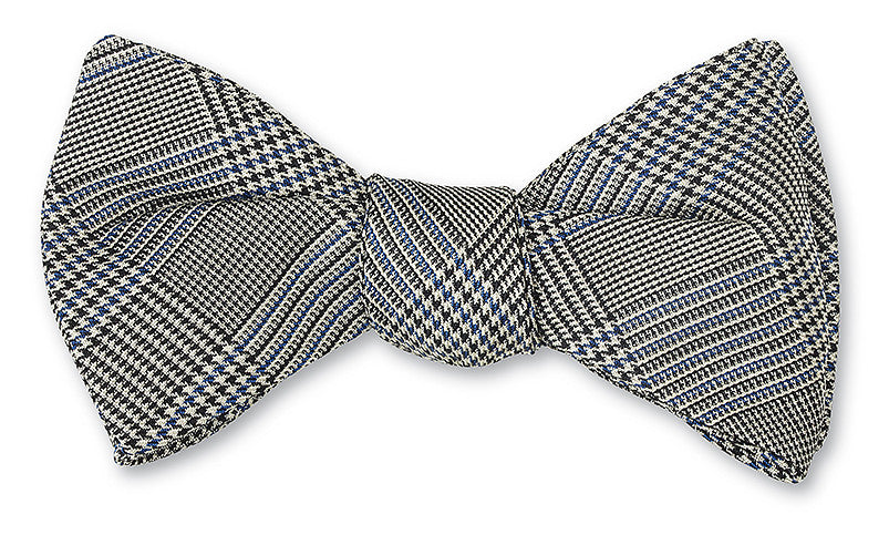 plaid bow tie