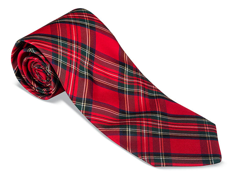 prince of wales necktie