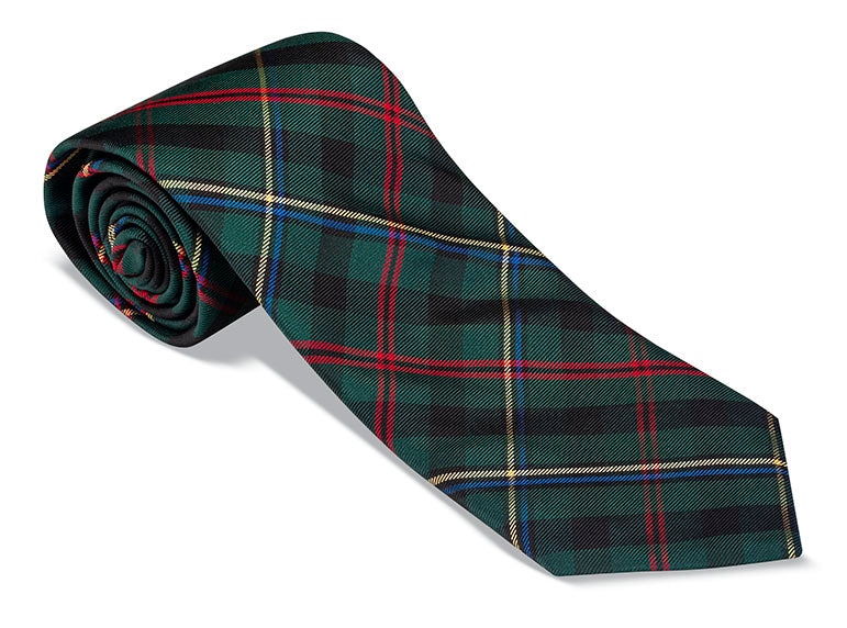 malcolm tartan necktie