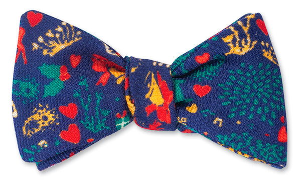 christmas bow tie