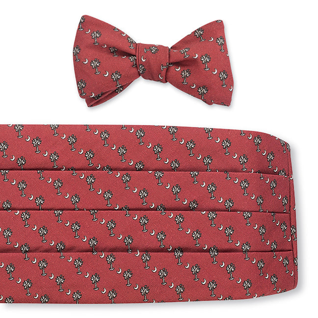 USC cummerbund set