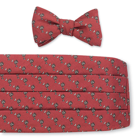 USC cummerbund set