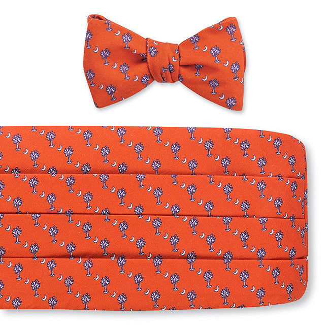 clemson cummerbund set