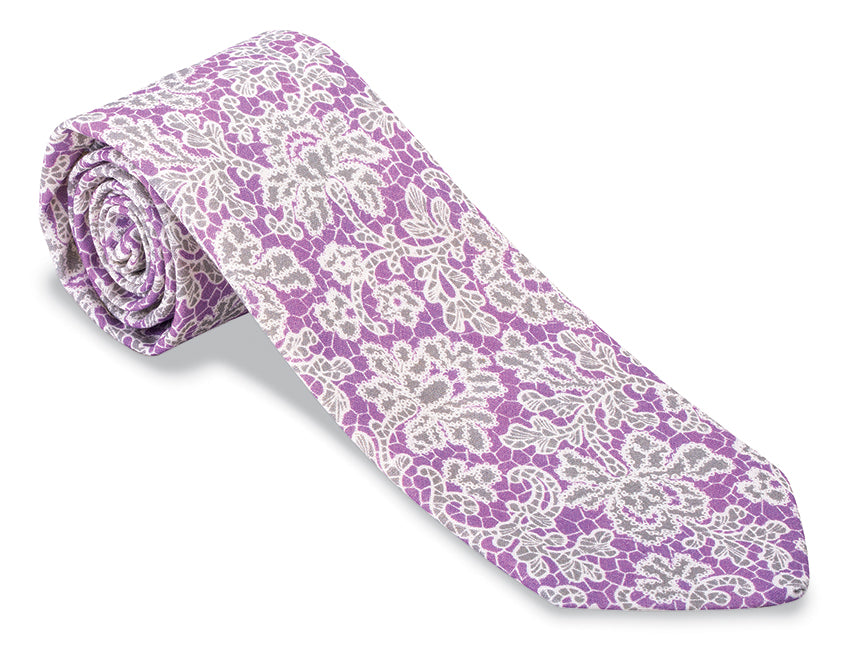 paisley necktie