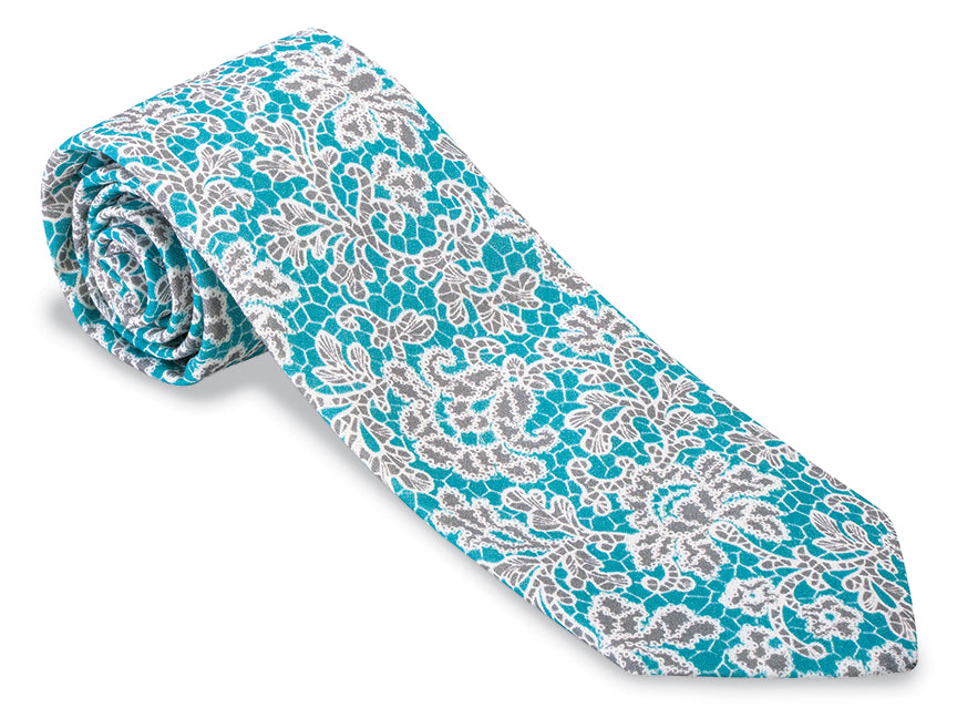 paisley necktie