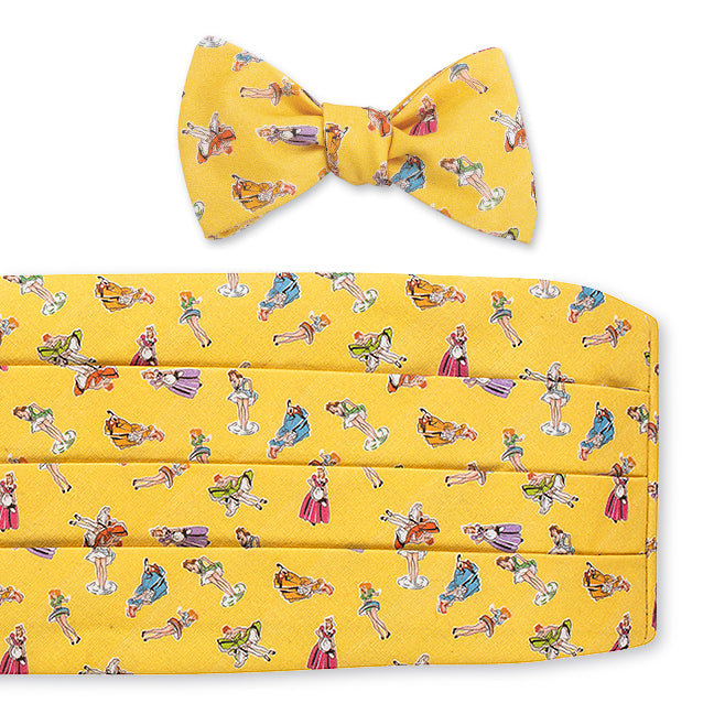 cummerbund set