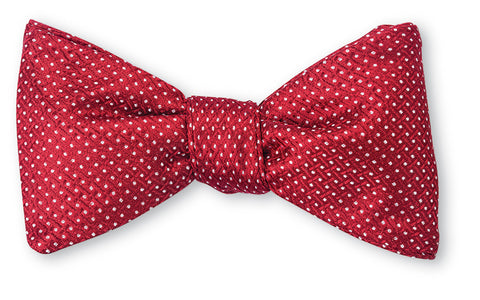 red bow tie