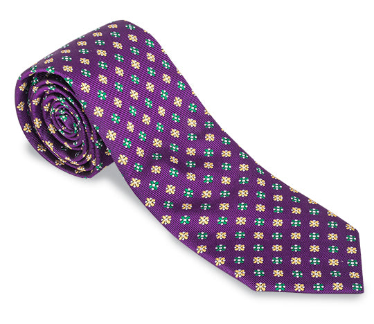 Mardi Gras Necktie