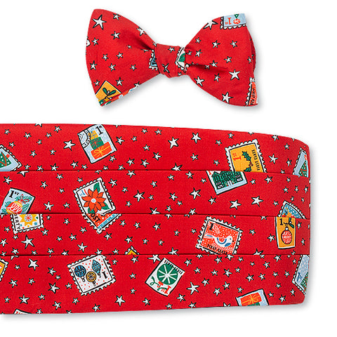 christmas cummerbund