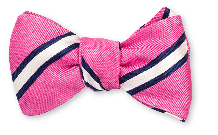 pink bow tie