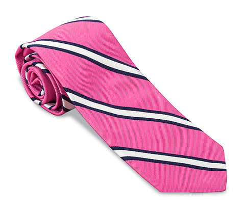 pink necktie