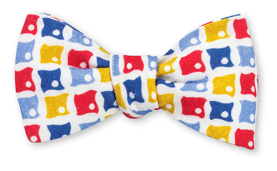 red bow tie