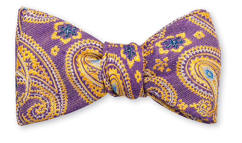 paisley bow tie