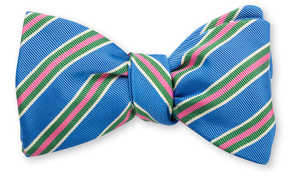 stripe bow tie