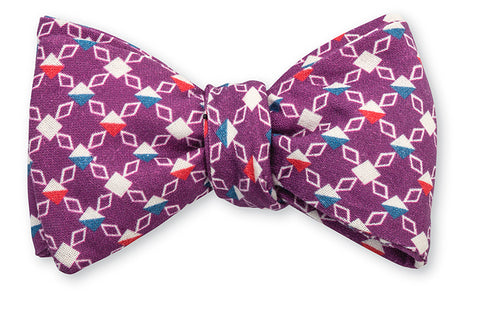 cotton bow tie