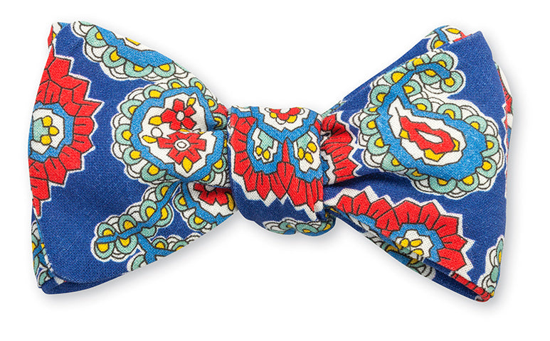 paisley bow tie