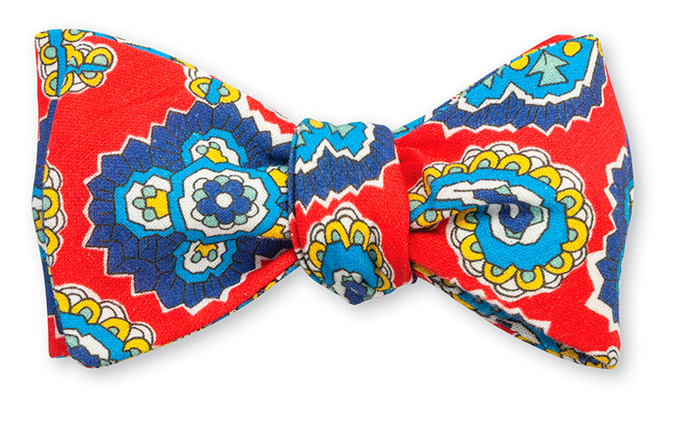 paisley bow tie