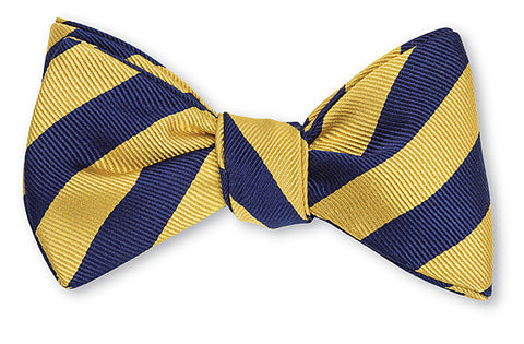 stripe bow ties