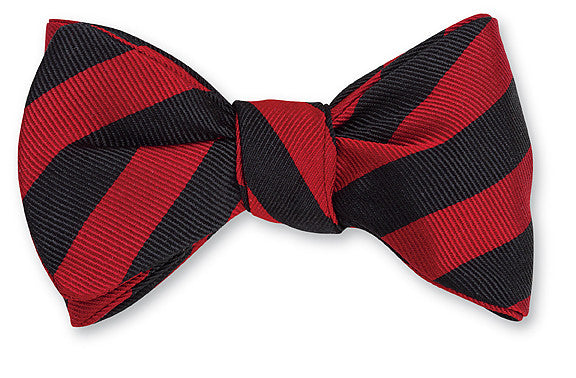 Set of 3: University of Louisville Cardinals Bow Tie - Pocket Square - Neck  Tie